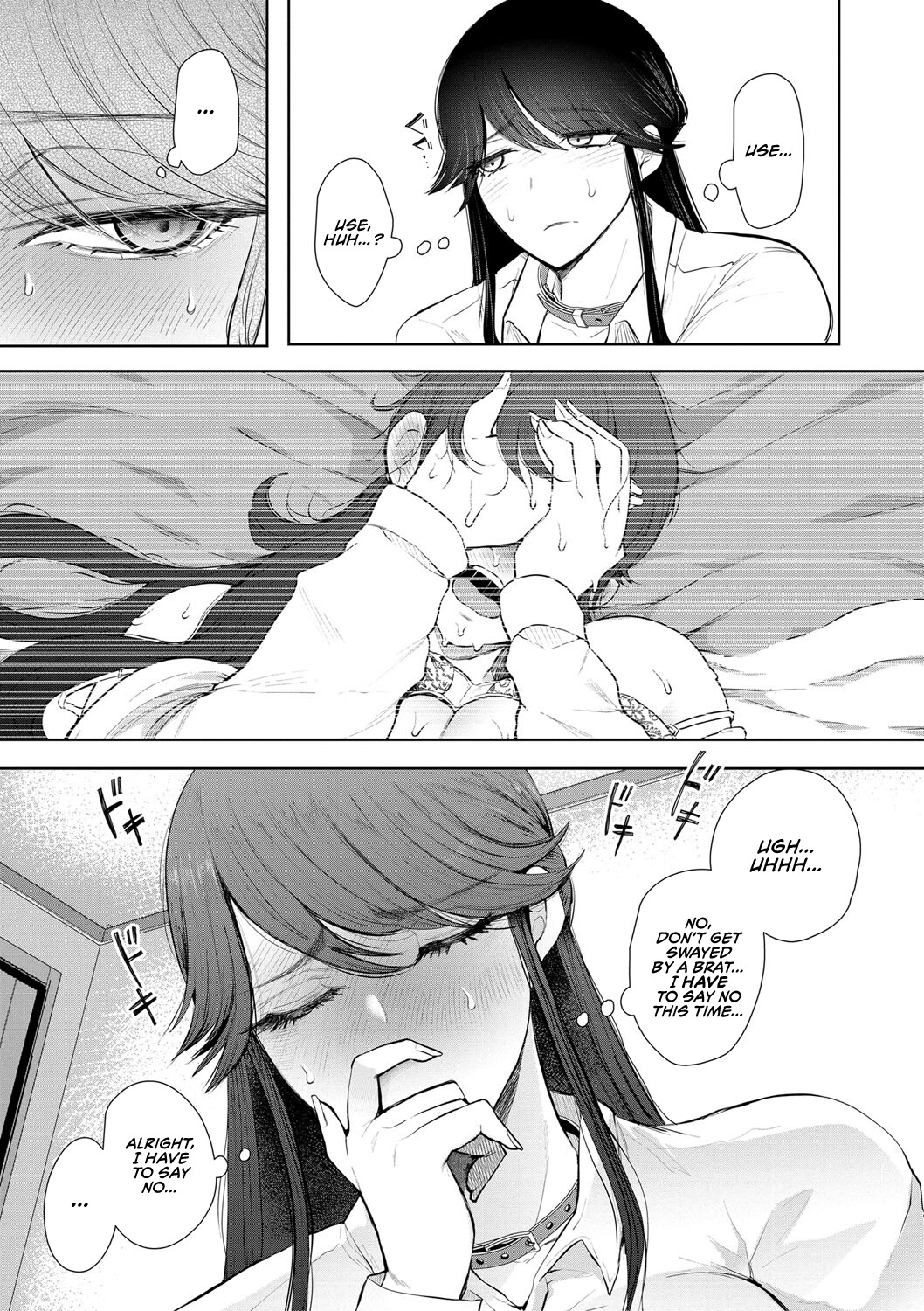 Hentai Manga Comic-The Female Corporate Slave Can't Refuse-Read-61